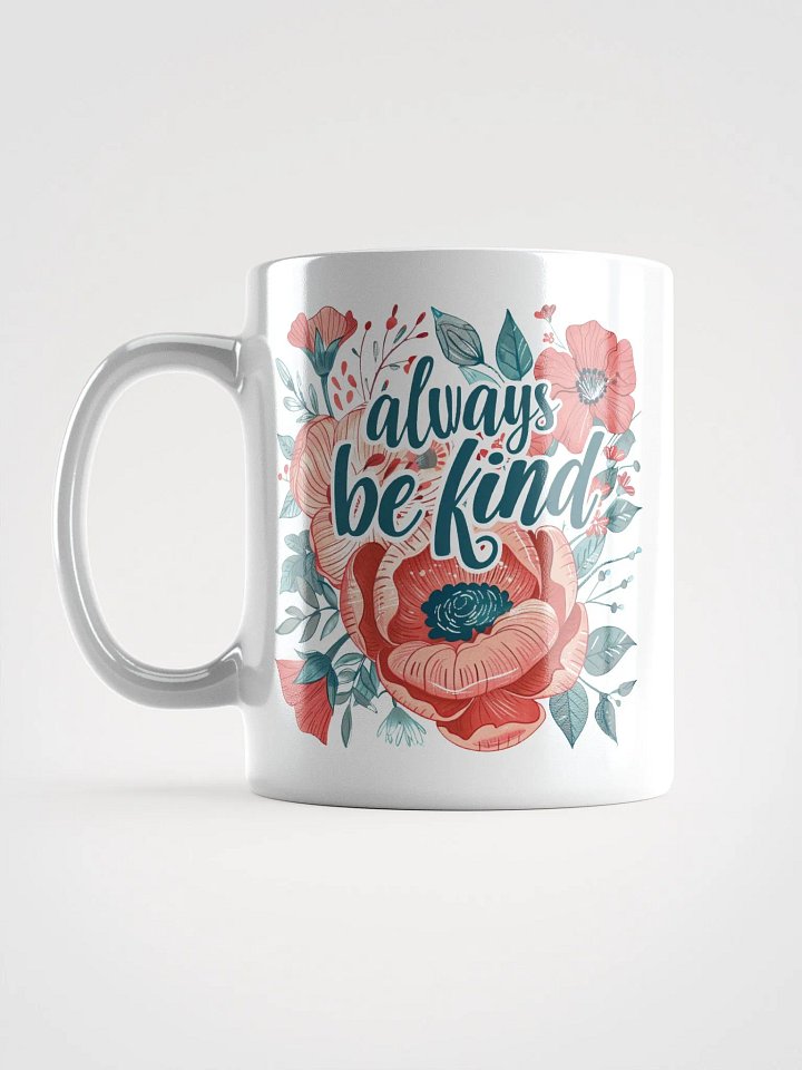 Kindness Blooms Mug product image (1)