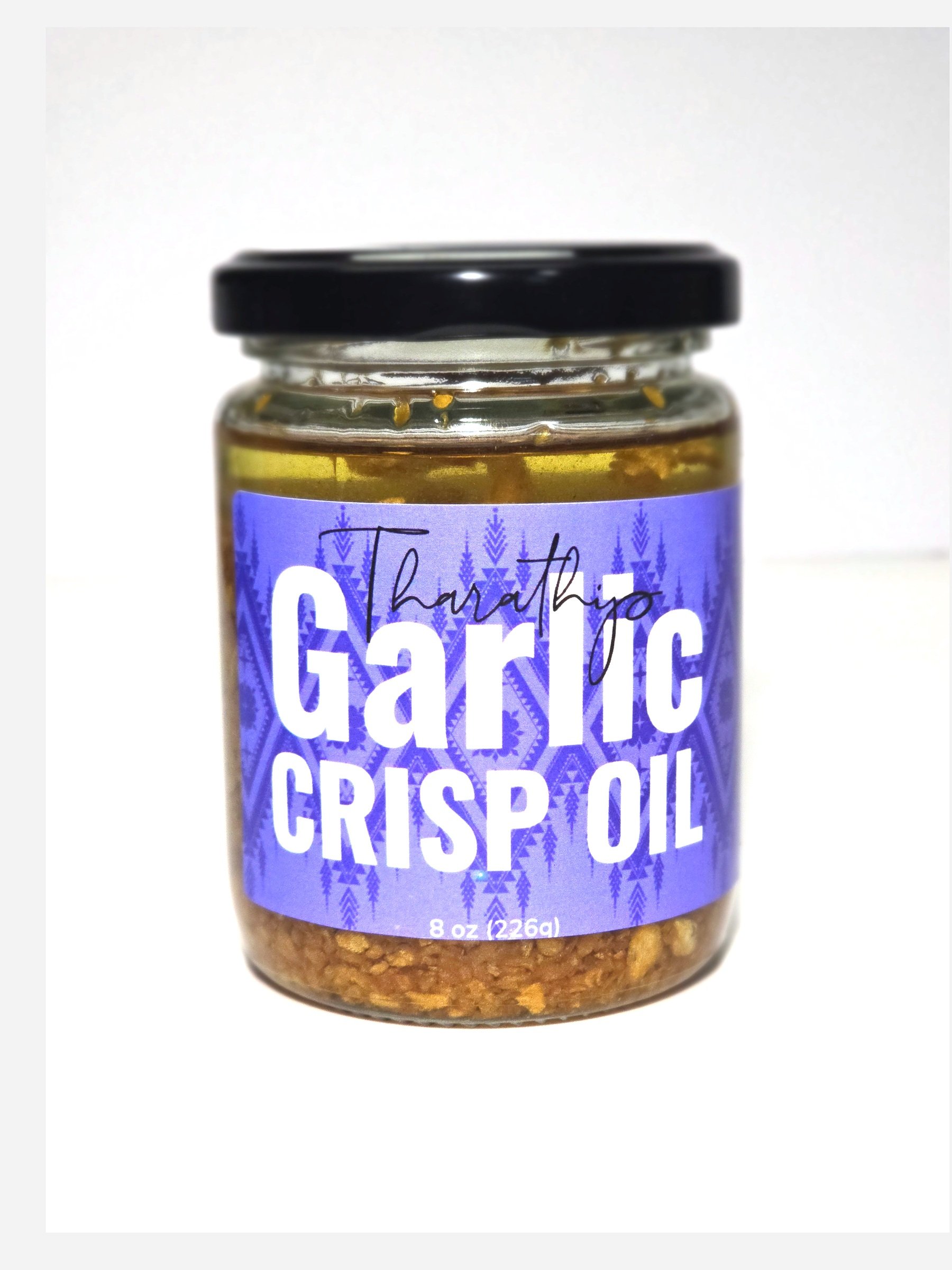 ນ້ຳມັນຜັກທຽມ Garlic Crisp Oil product image (1)