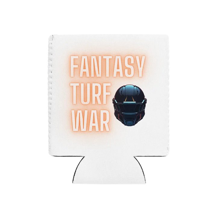 Fantasy Turf War Logo Can Koozie product image (1)