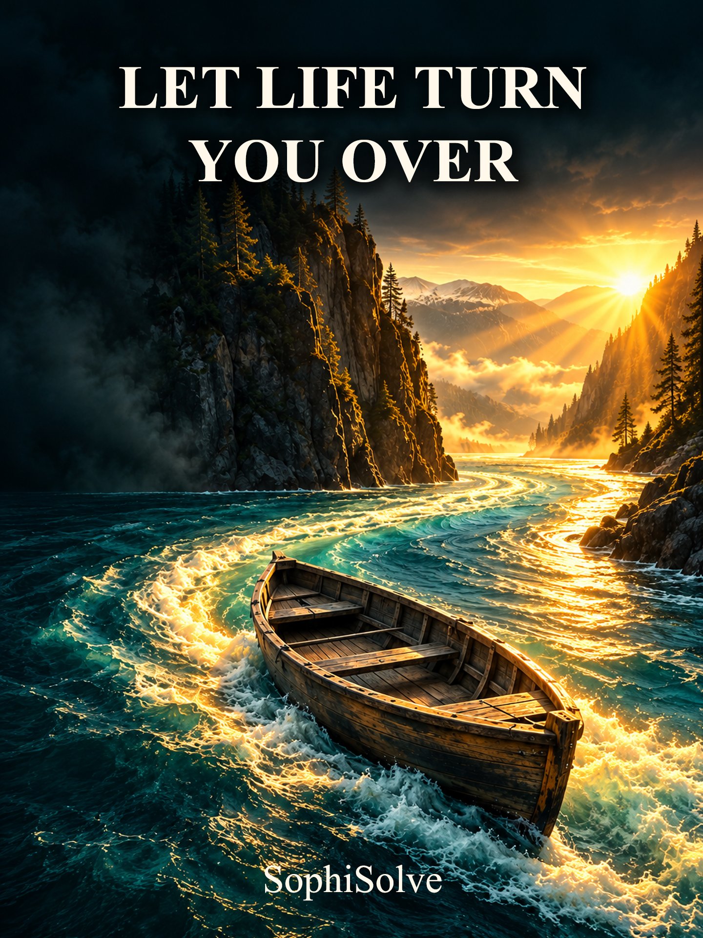 Let Life Turn You Over | Rumi-Inspired product image (1)
