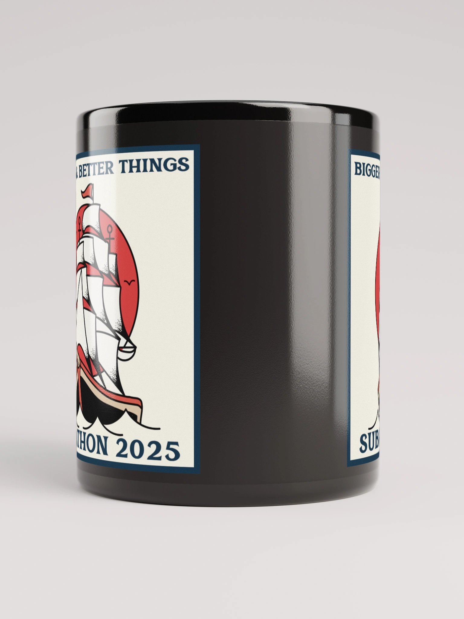 Subathon 2025 Mug (black) product image (5)