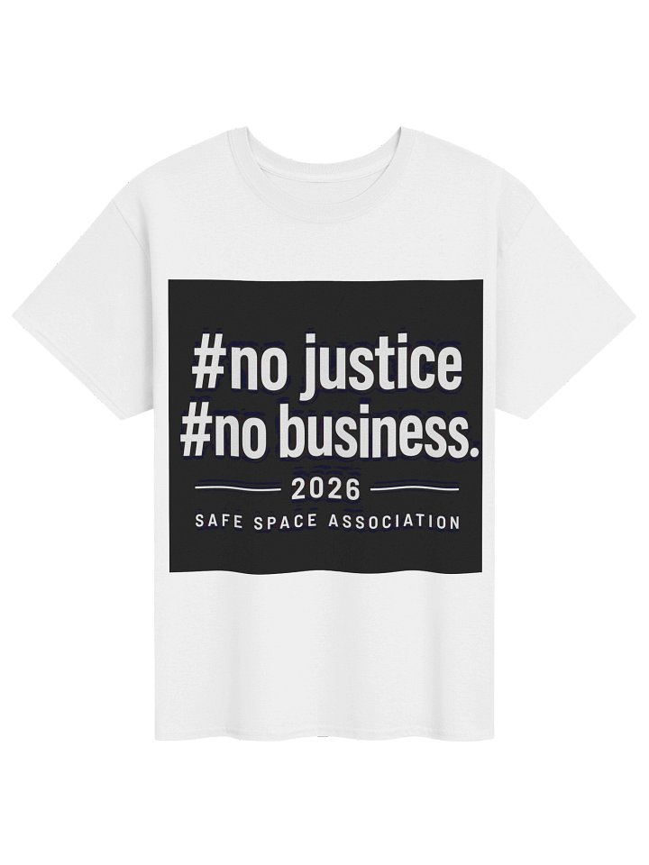#NoJustice #NoBusiness | Founding Supporter Edition product image (1)