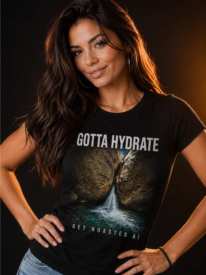 Gotta Hydrate - Ultra-Soft Triblend T-Shirt product image (9)
