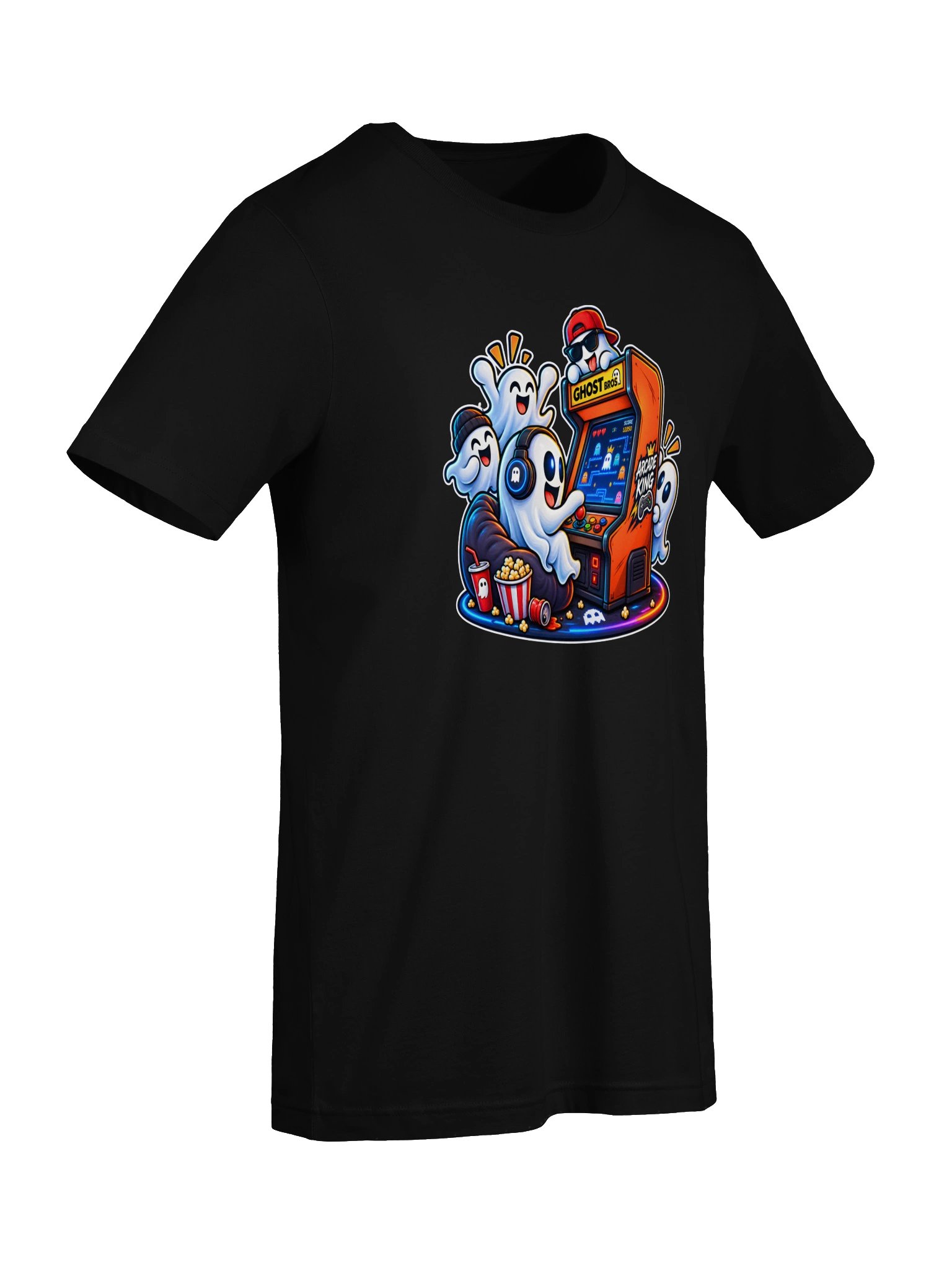 Ghost Bros — Arcade King Tee product image (38)