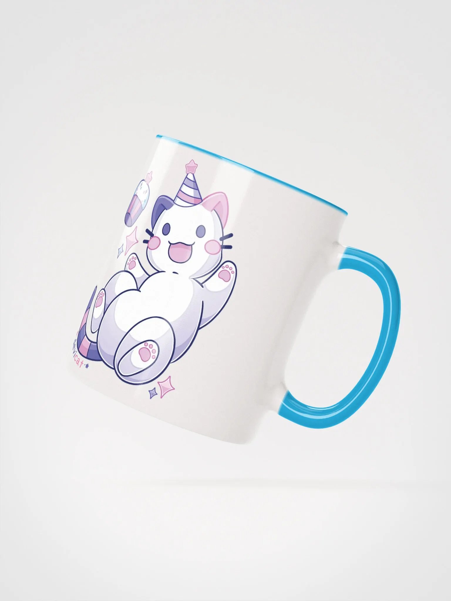 CandiCat Party 2025 Mug product image (2)