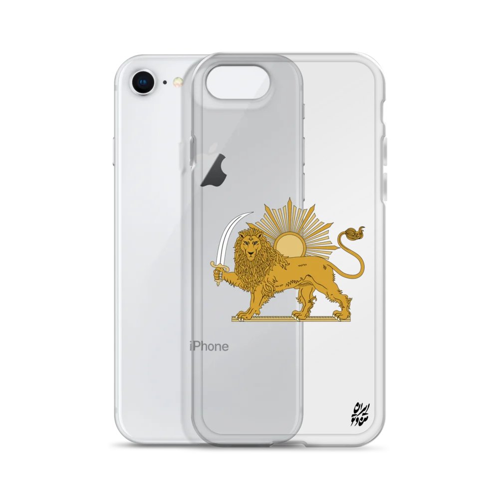 Shir o Khorshid iPhone case product image (2)