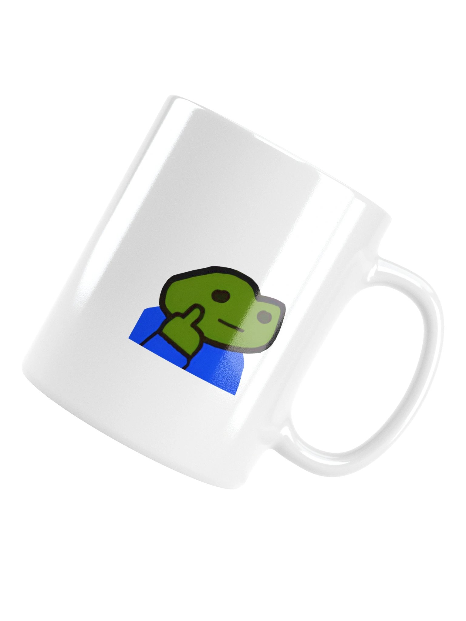 Mirrored F*ck you Mug product image (17)