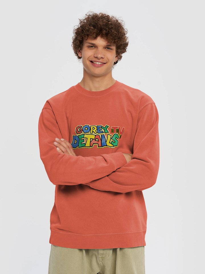It's-a me! - Independent Trading Co. Unisex Midweight Pigment Dyed Sweatshirt product image (1)