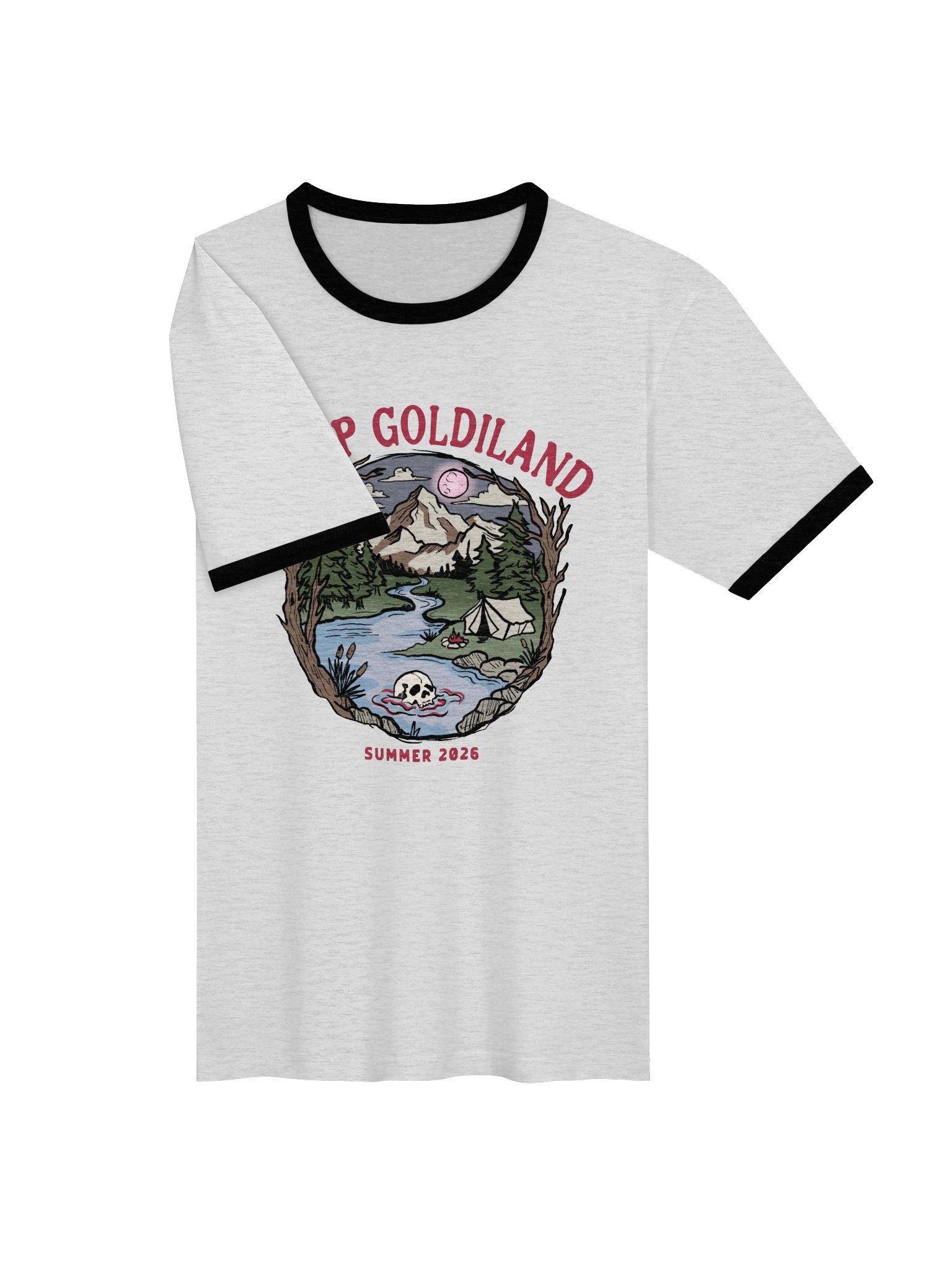CAMP GOLDILAND TEE product image (11)