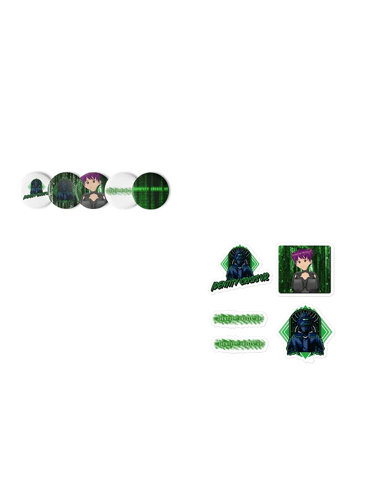 Button & Sticker Bundle  product image (1)