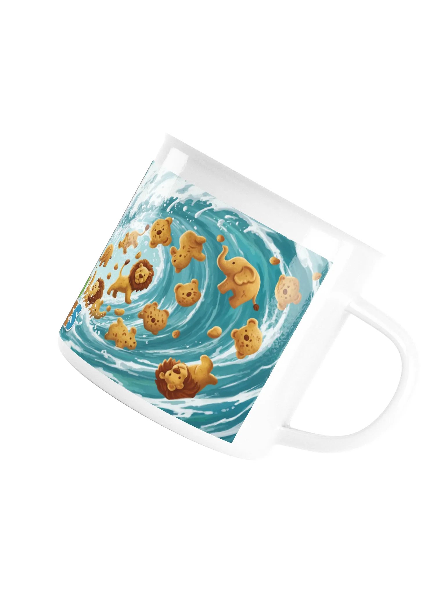 Zoo Waves Enamel Adventure Mug product image (5)