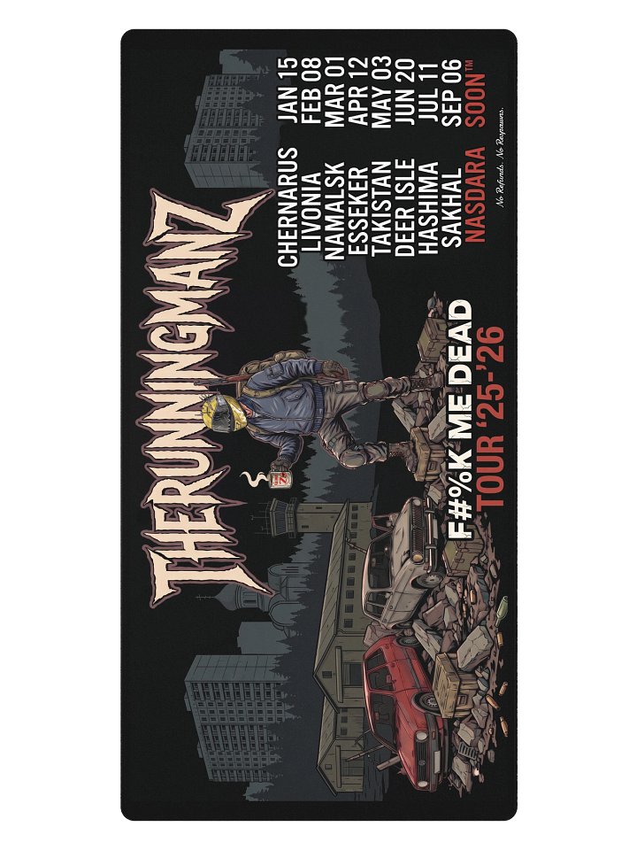 FMD Tour Mousepad Large product image (2)