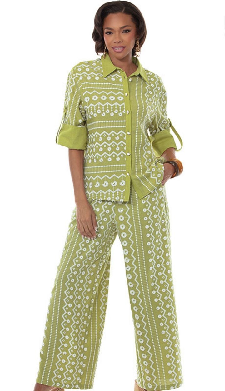 Love the Queen 17656 CELERY product image (1)