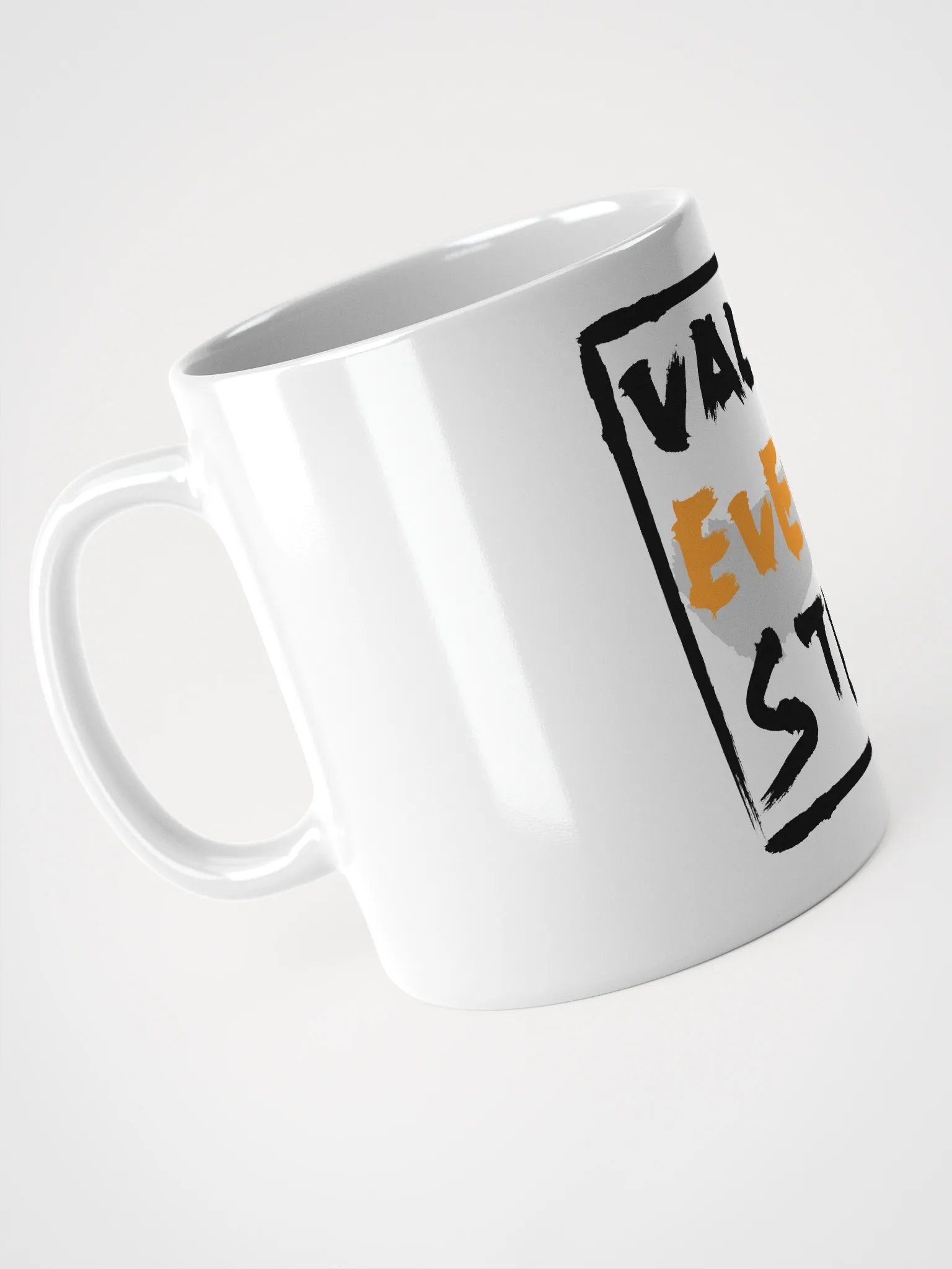Value Every Step White Glossy Mug product image (8)