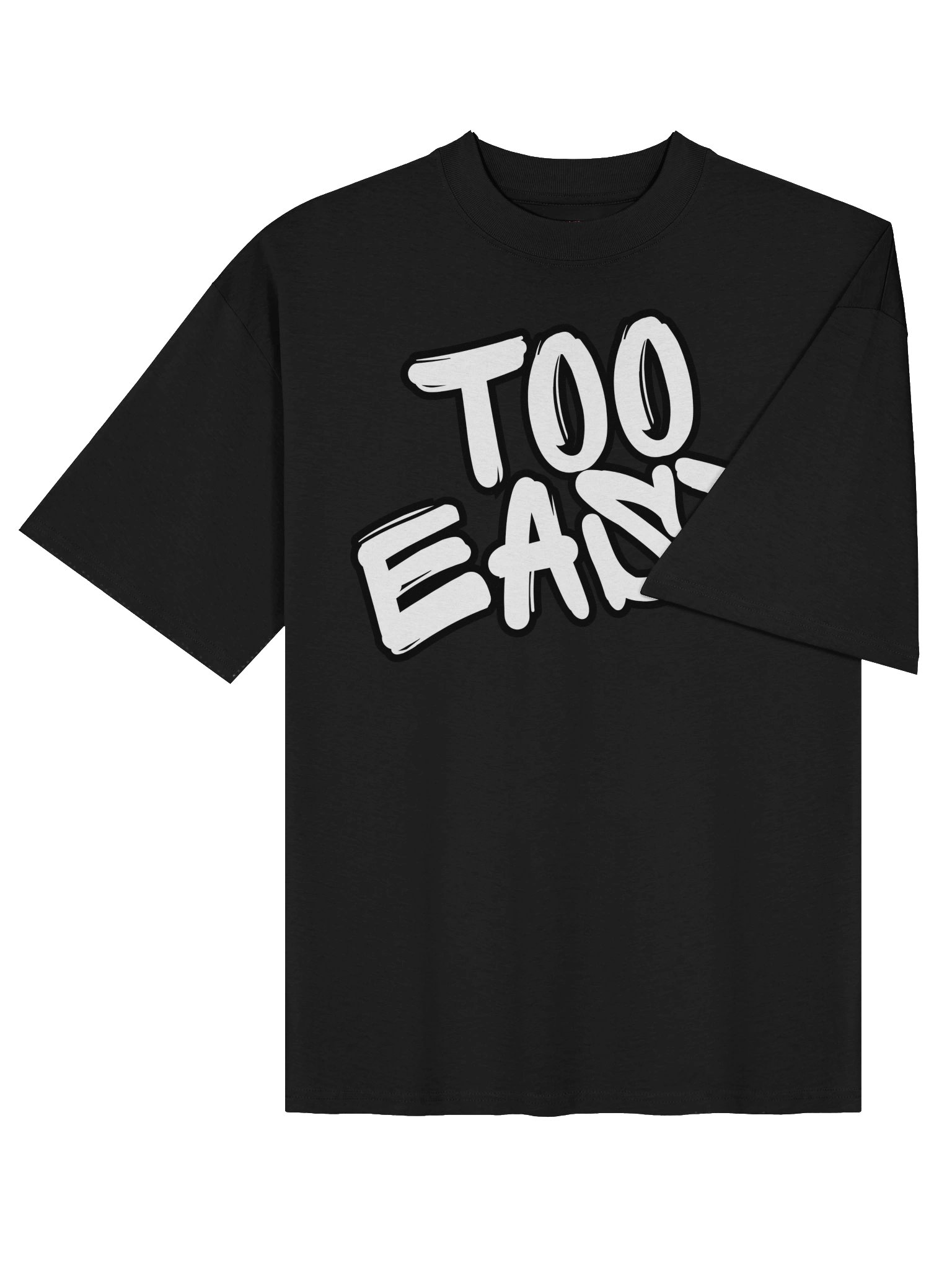 TOO EASY! Oversized Statement Tee product image (16)