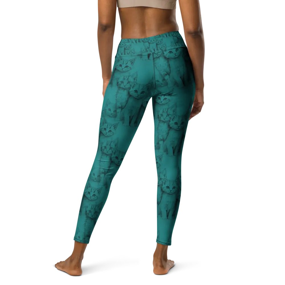 Yoga Leggings The Sketchbook Collection product image (2)