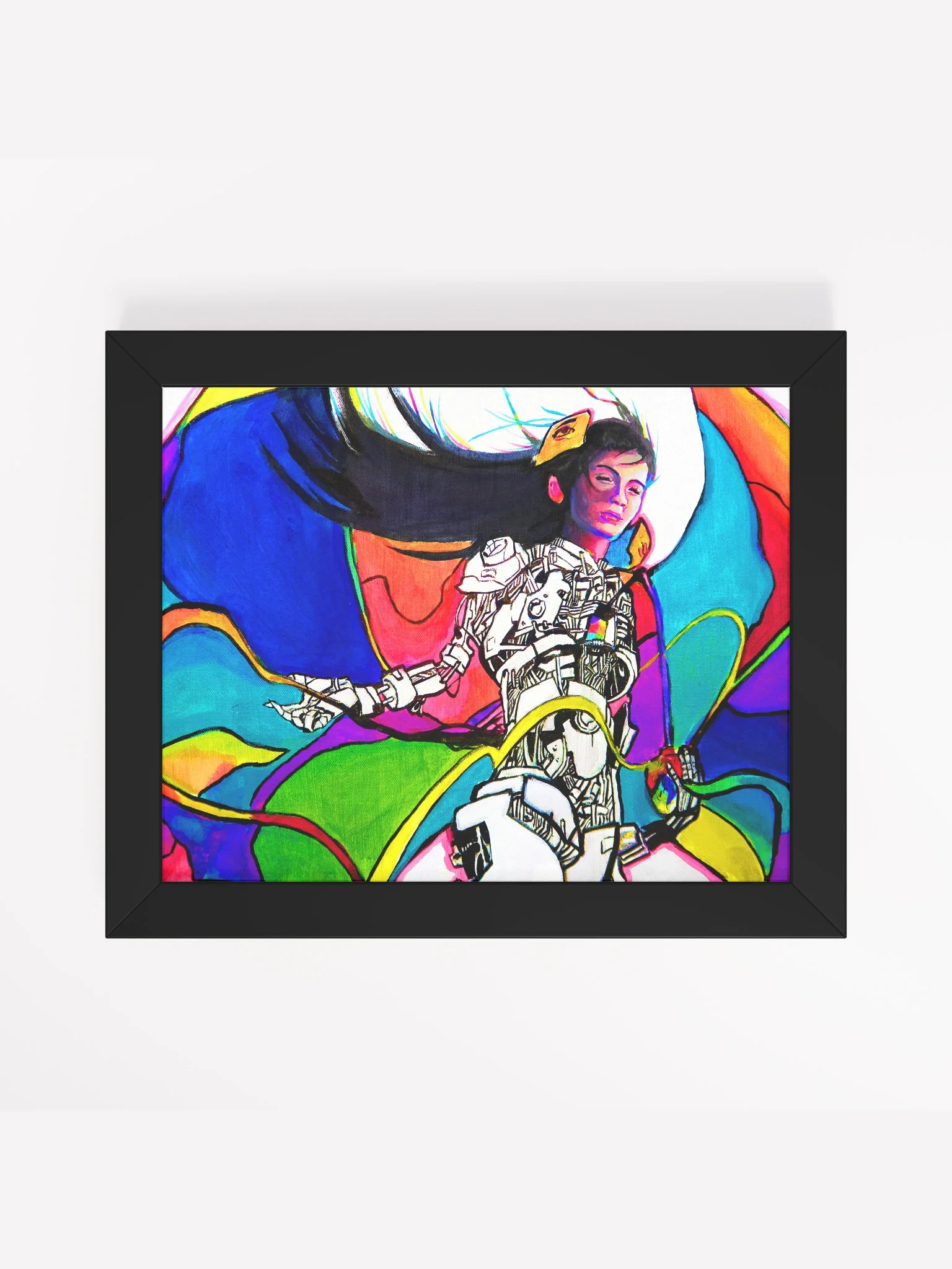 OVERSATURATION - Framed Print product image (19)