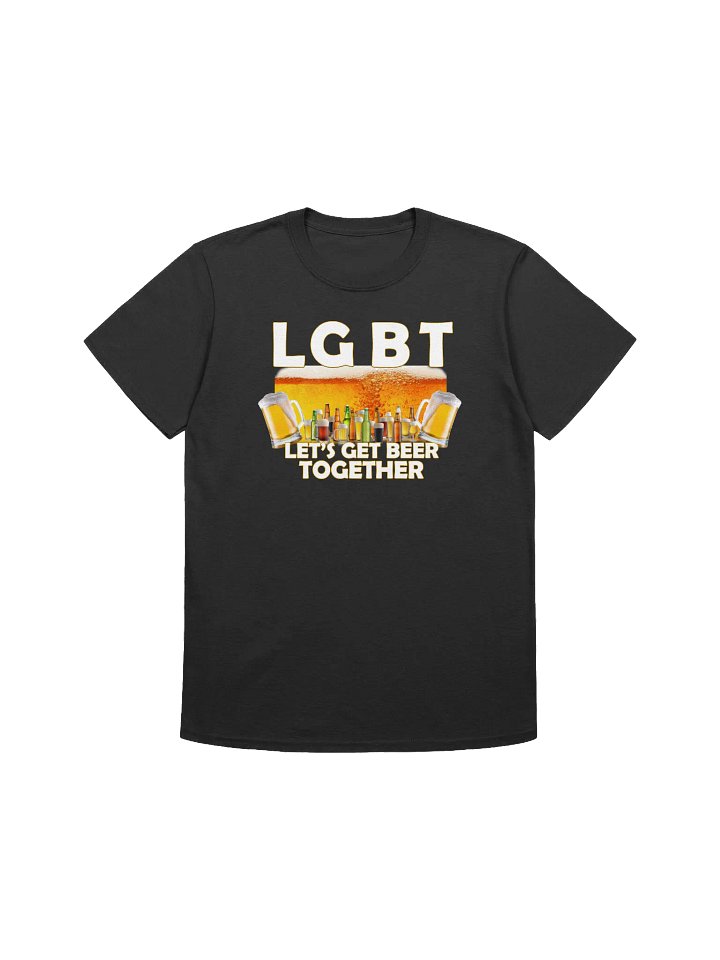 LGBT Let's Get Beer Together T-Shirt product image (2)
