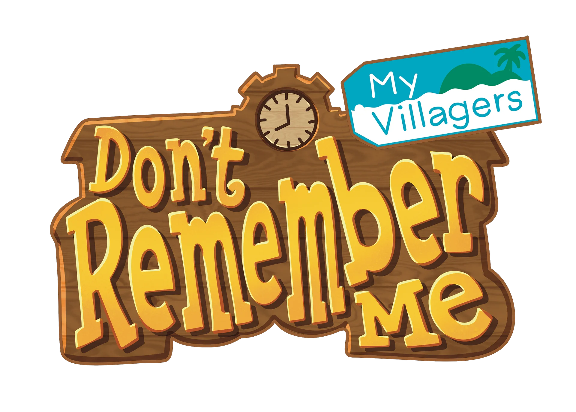 My Villagers Don’t Remember Me Sticker product image (1)