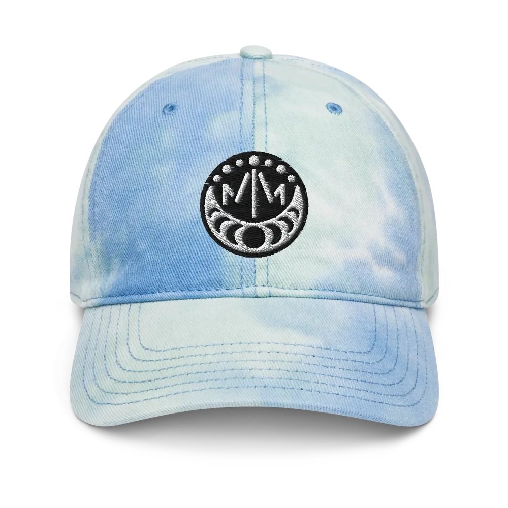 MM 𝖙𝖎𝖊-𝖉𝖞𝖊 dad hat product image (1)