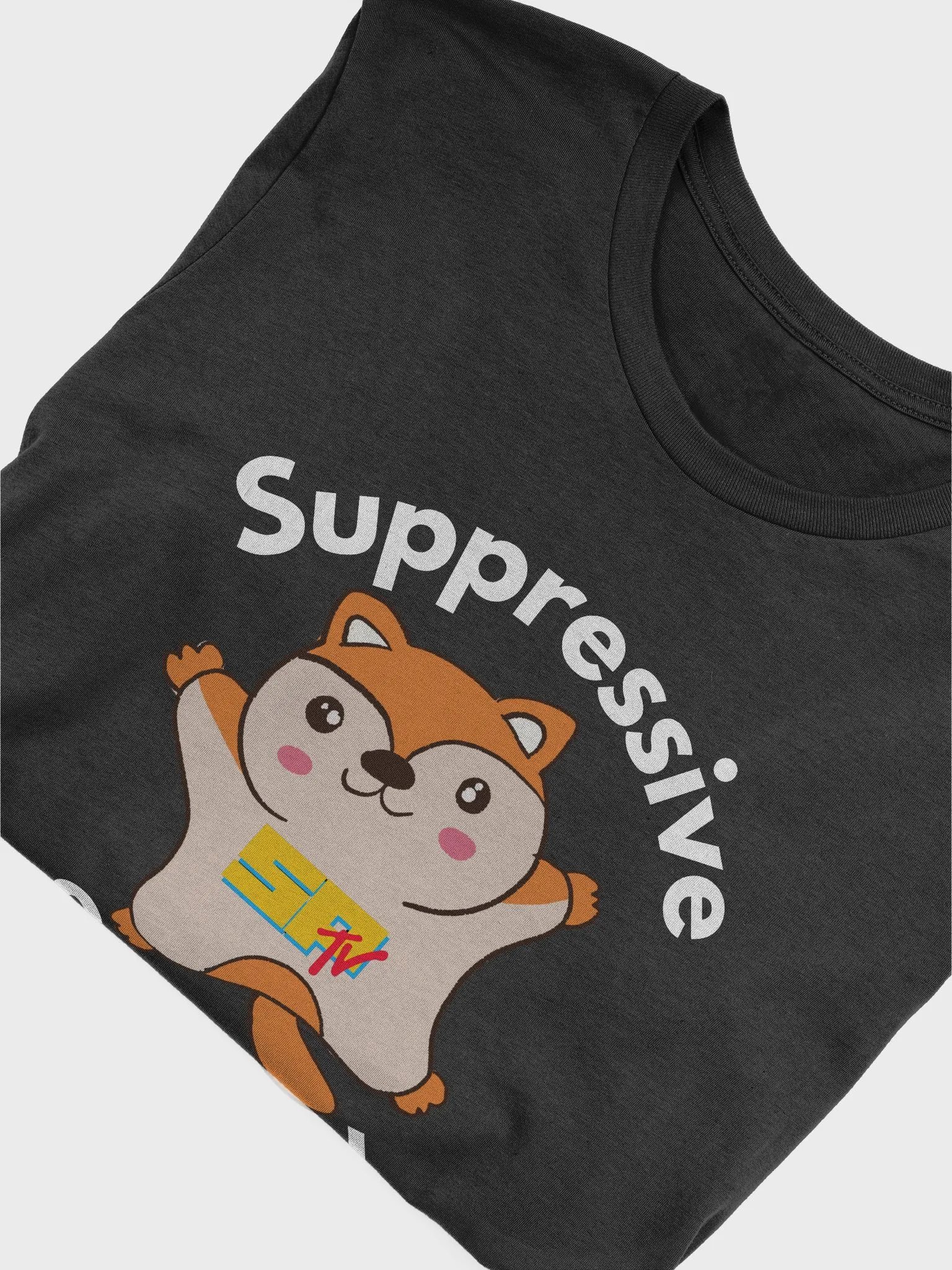 Suppressive Squirrel T-Shirt Women's - Black product image (5)