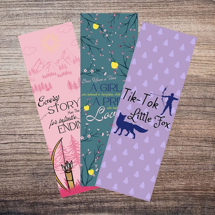 OUABH Bookmarks product image (1)