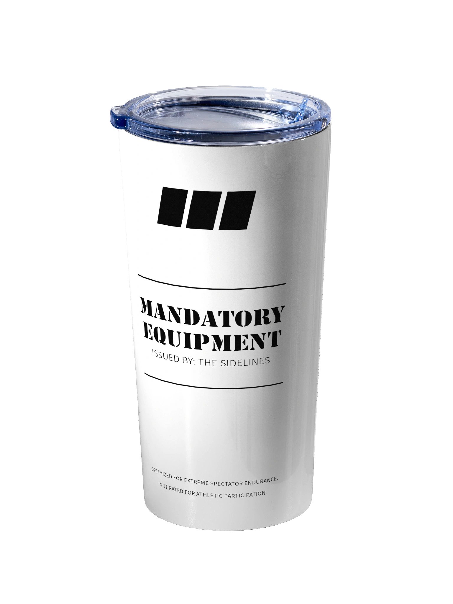 Mandatory Equipment Travel Mug product image (3)