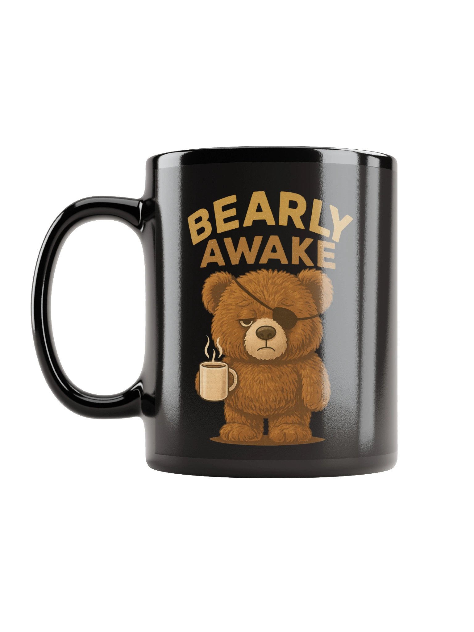 Bearly Awake Mug! product image (6)