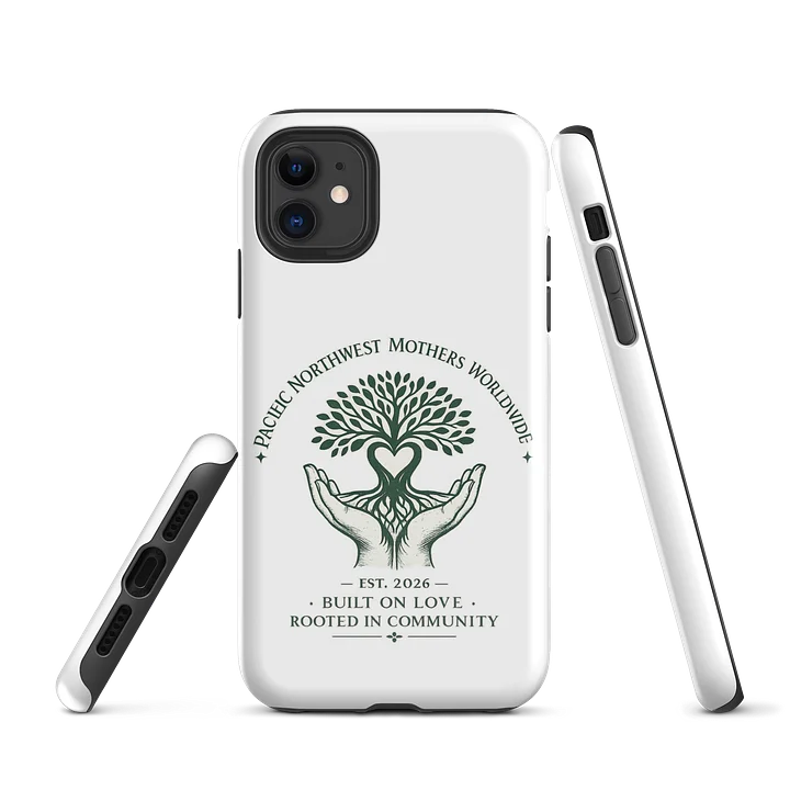 PNW Mothers Worldwide IPhone Case product image (1)
