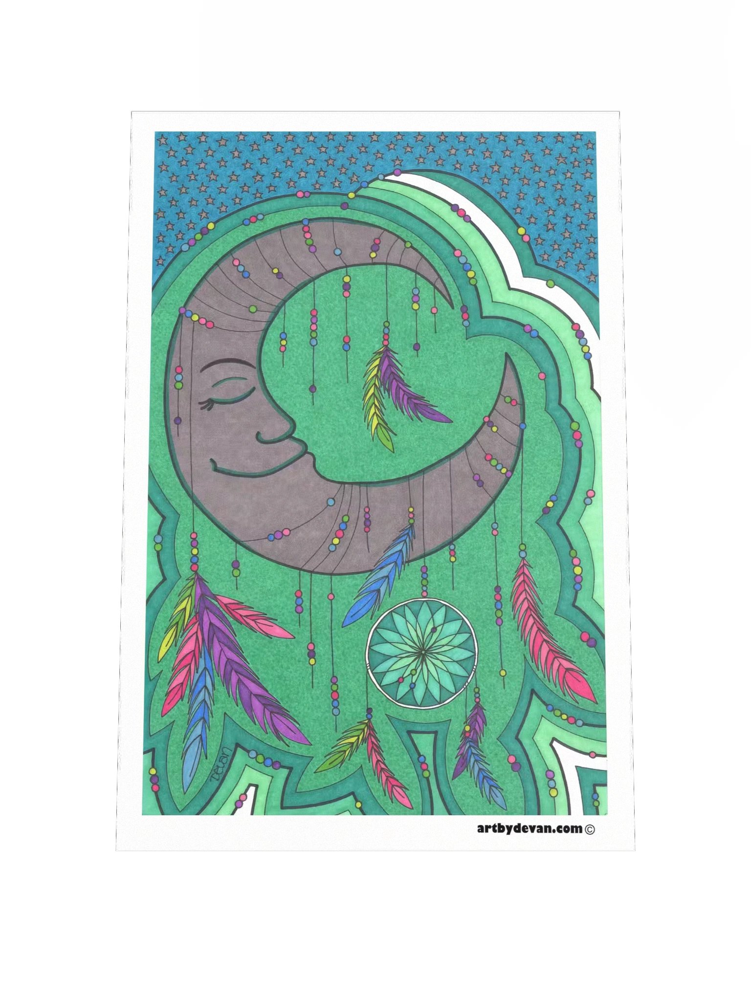 Art Print: Gypsy Dreams product image (1)