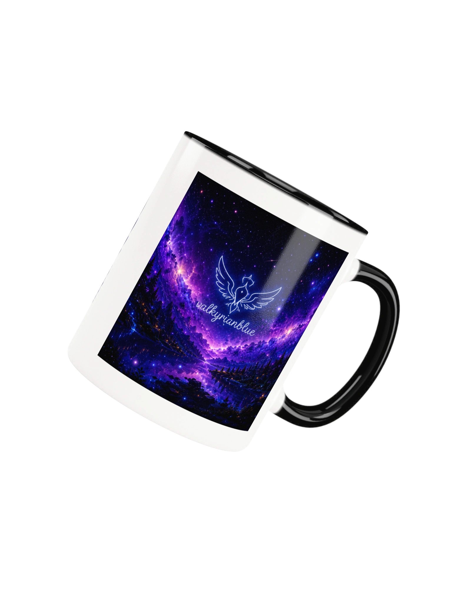 ValkyrianBlue Logo Mug product image (46)