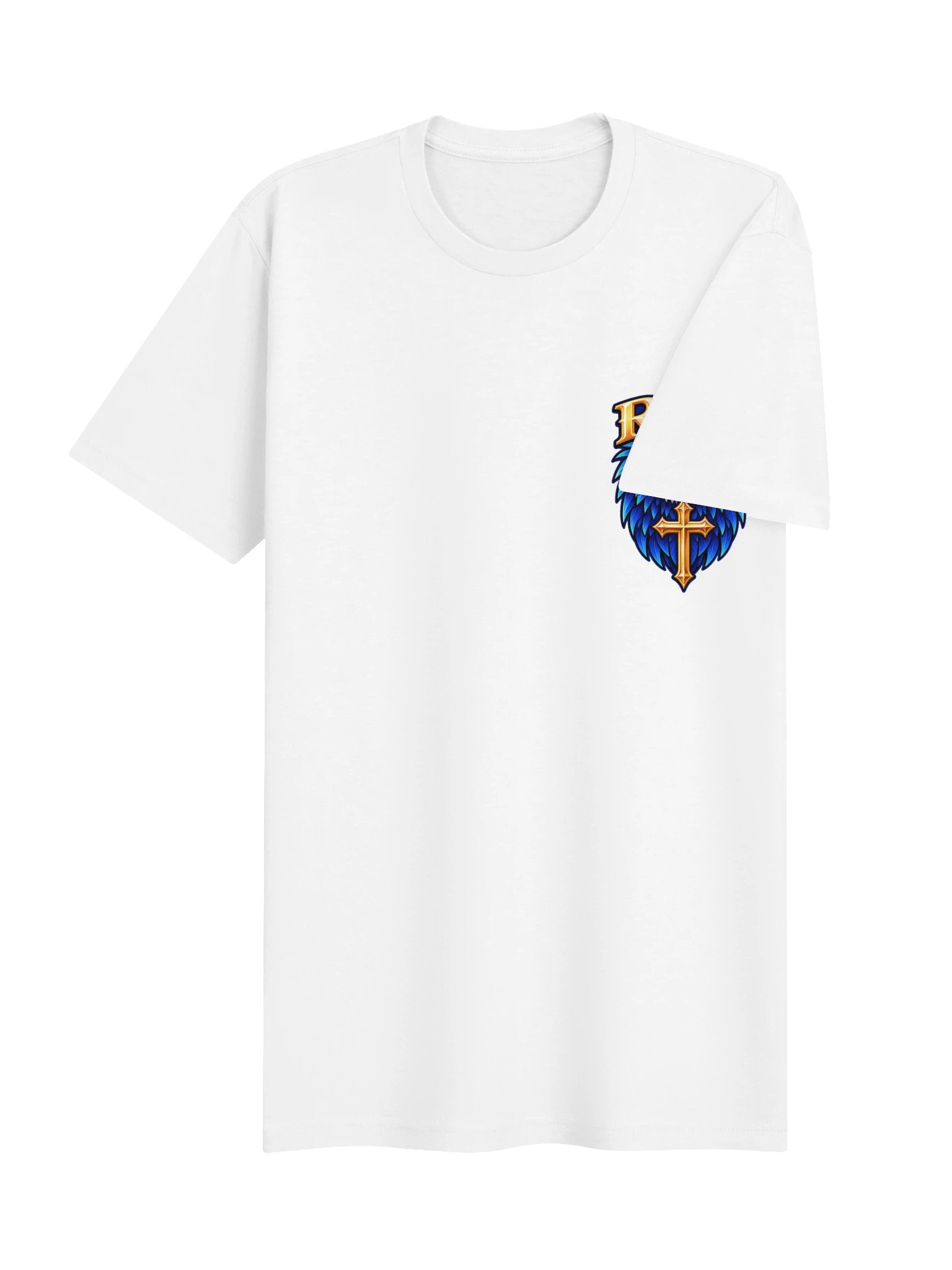 The Lord Is Close to the Brokenhearted T-Shirt — Psalm 34:18 product image (4)