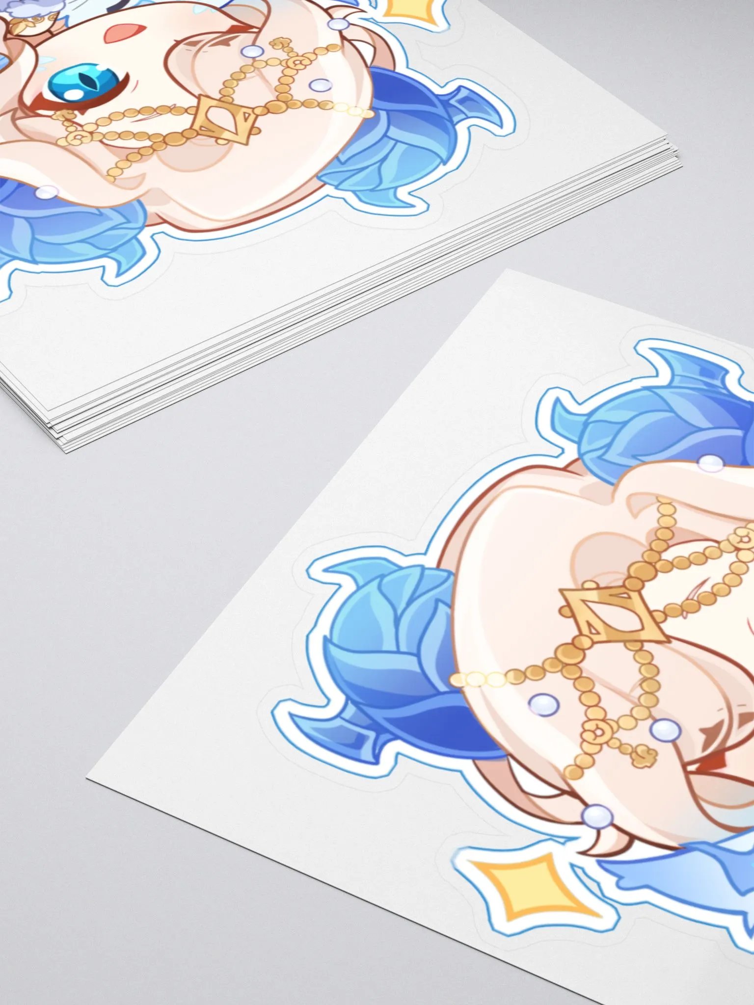 IcySylvie's Chat Hug Sticker product image (4)