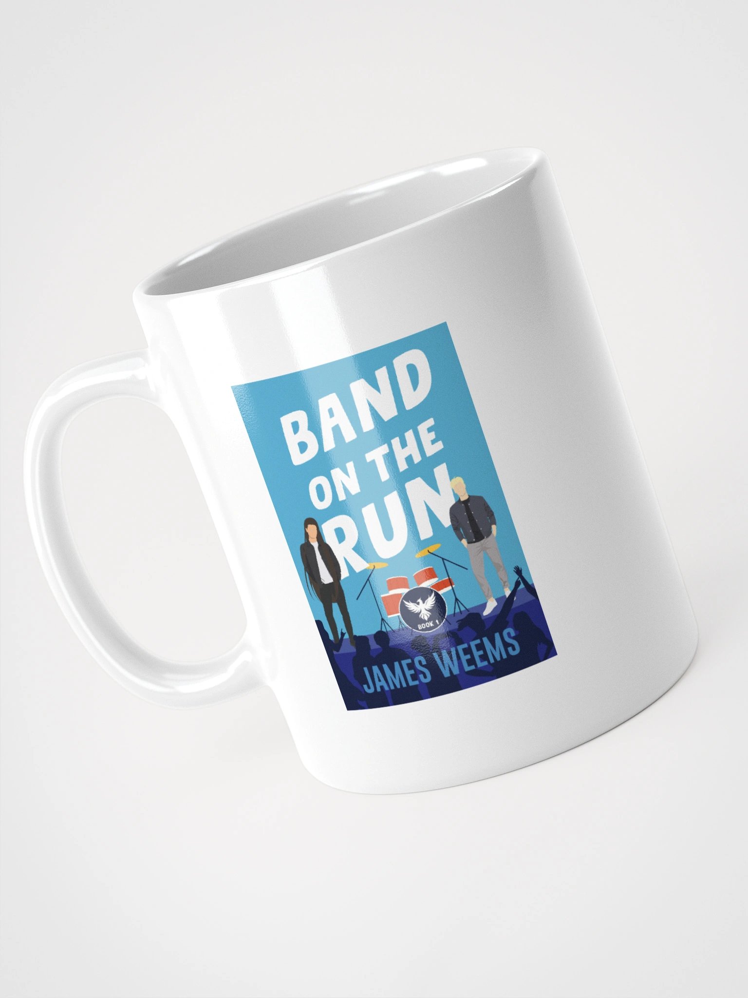 Band on the Run Illustrated Mug product image (10)