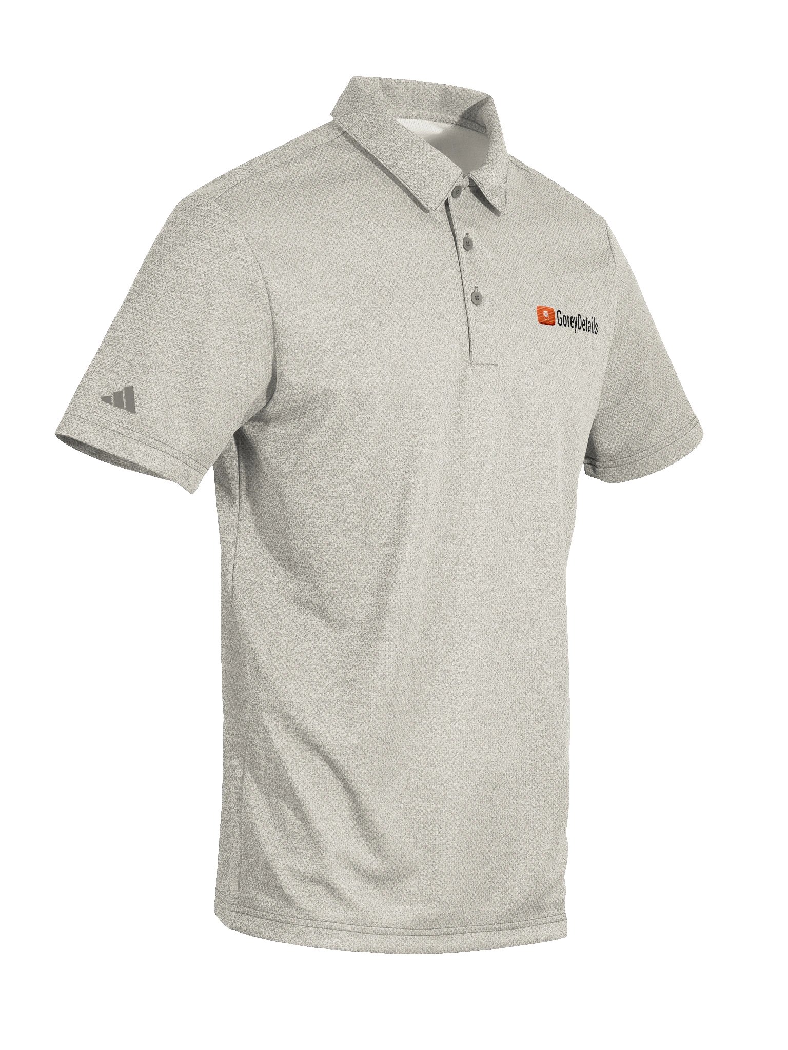 Partner Status - Adidas Space-Dyed Polo Shirt product image (6)