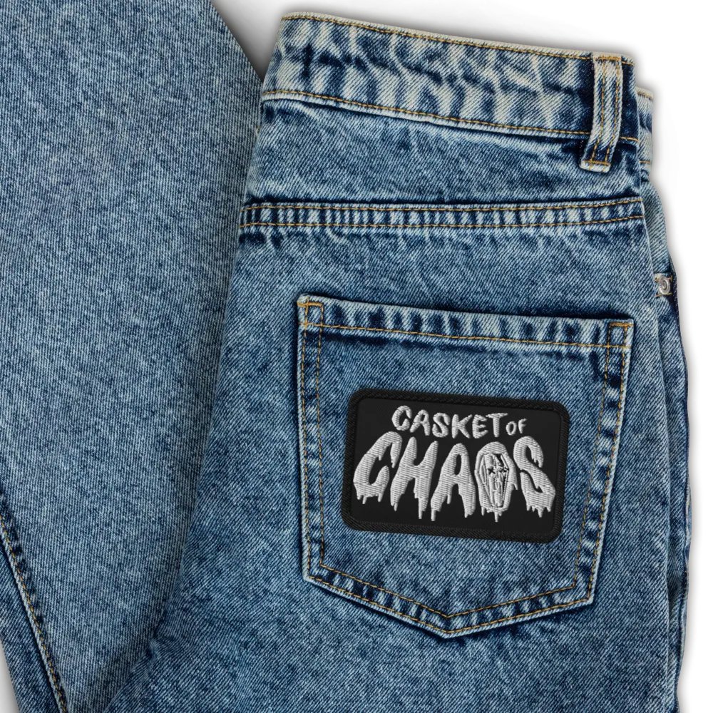 Casket of Chaos (Rectangle) Patches product image (3)