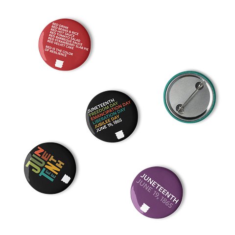 Juneteenth Pin Set product image (2)