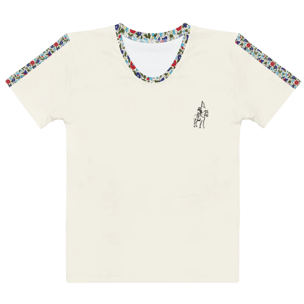 Khalili Women’s Cotton Crew Neck T-Shirt product image (1)