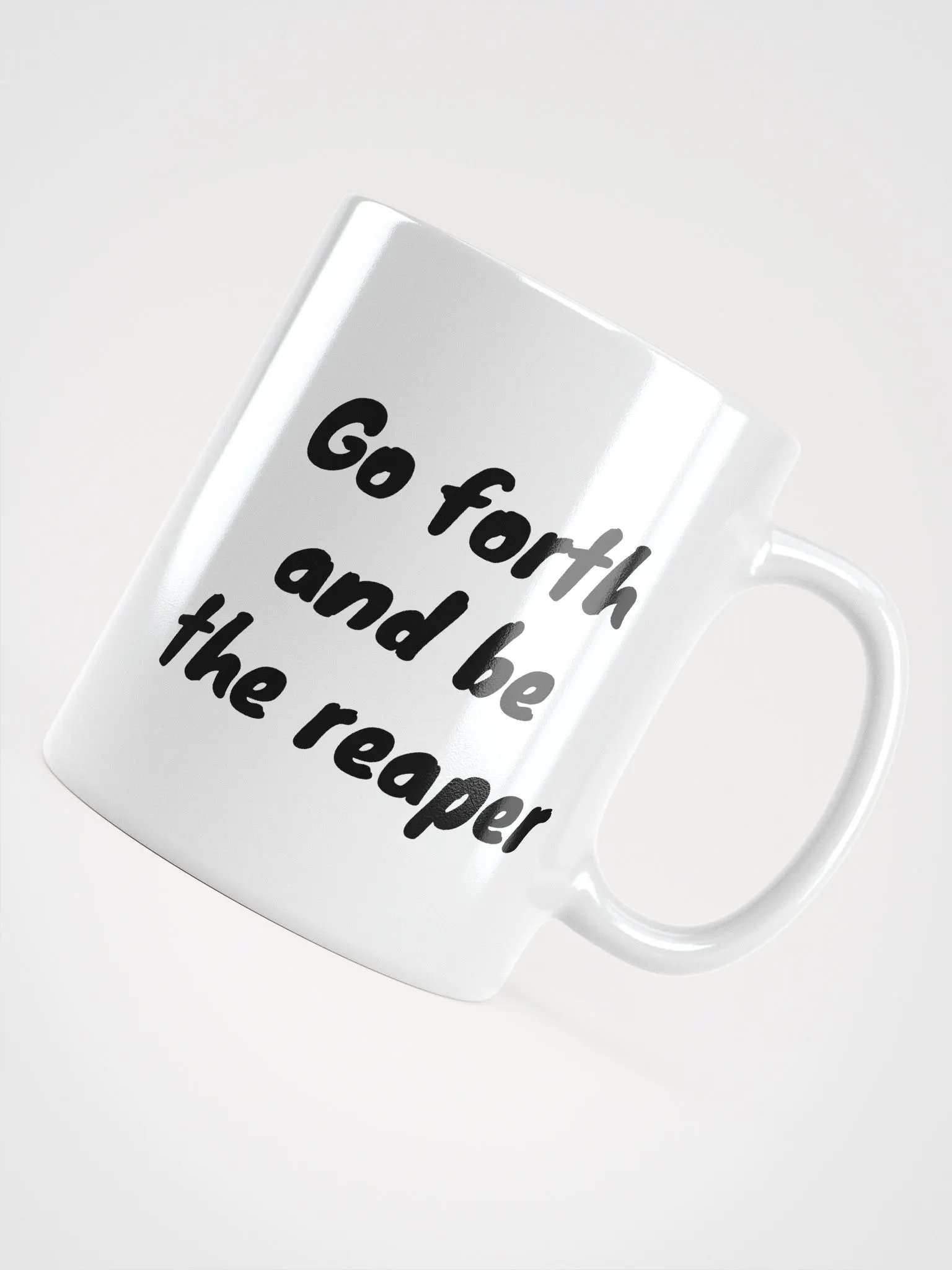 Go forth mug product image (5)