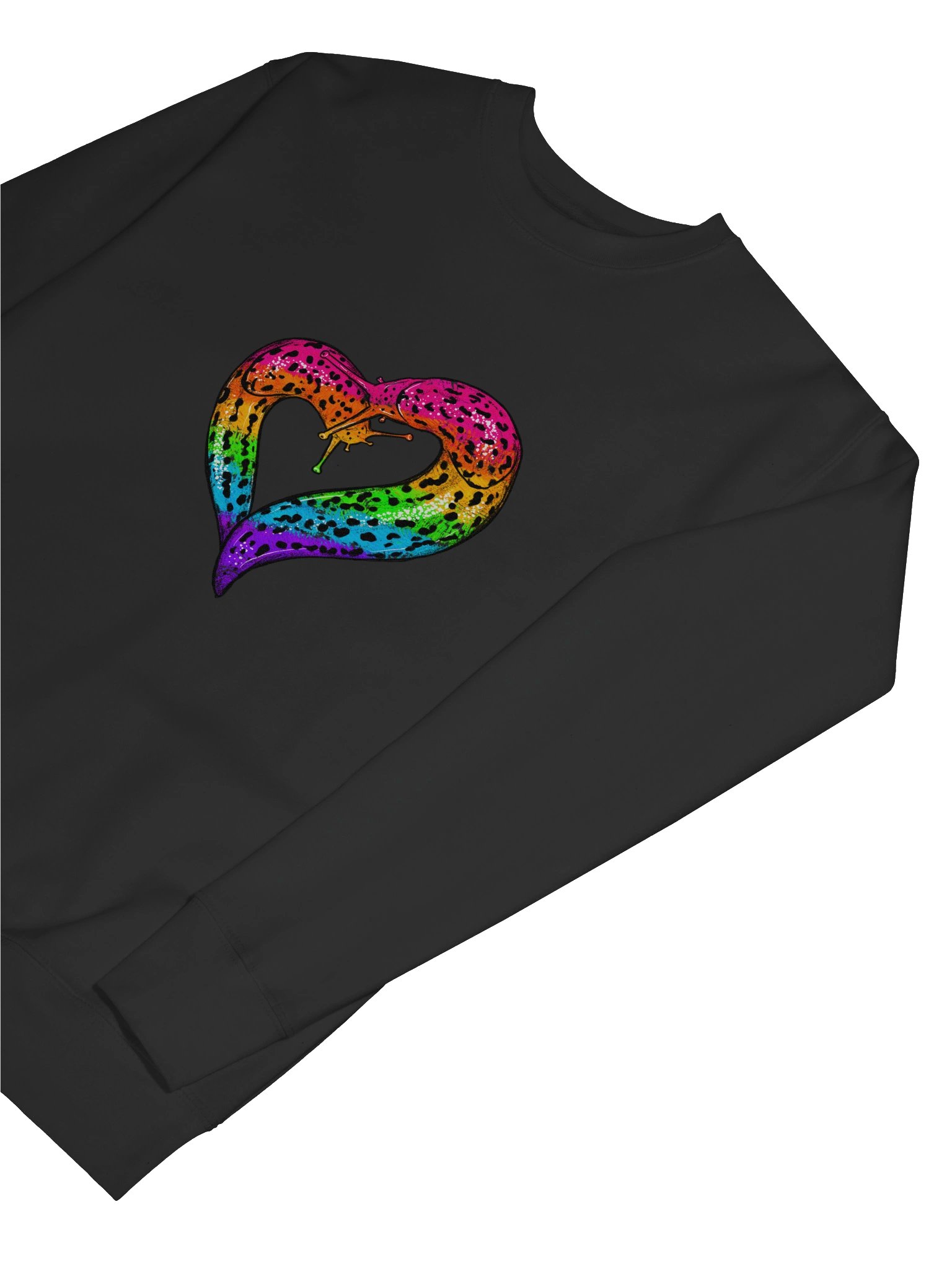 Slug Heart Unisex Sweatshirt product image (27)