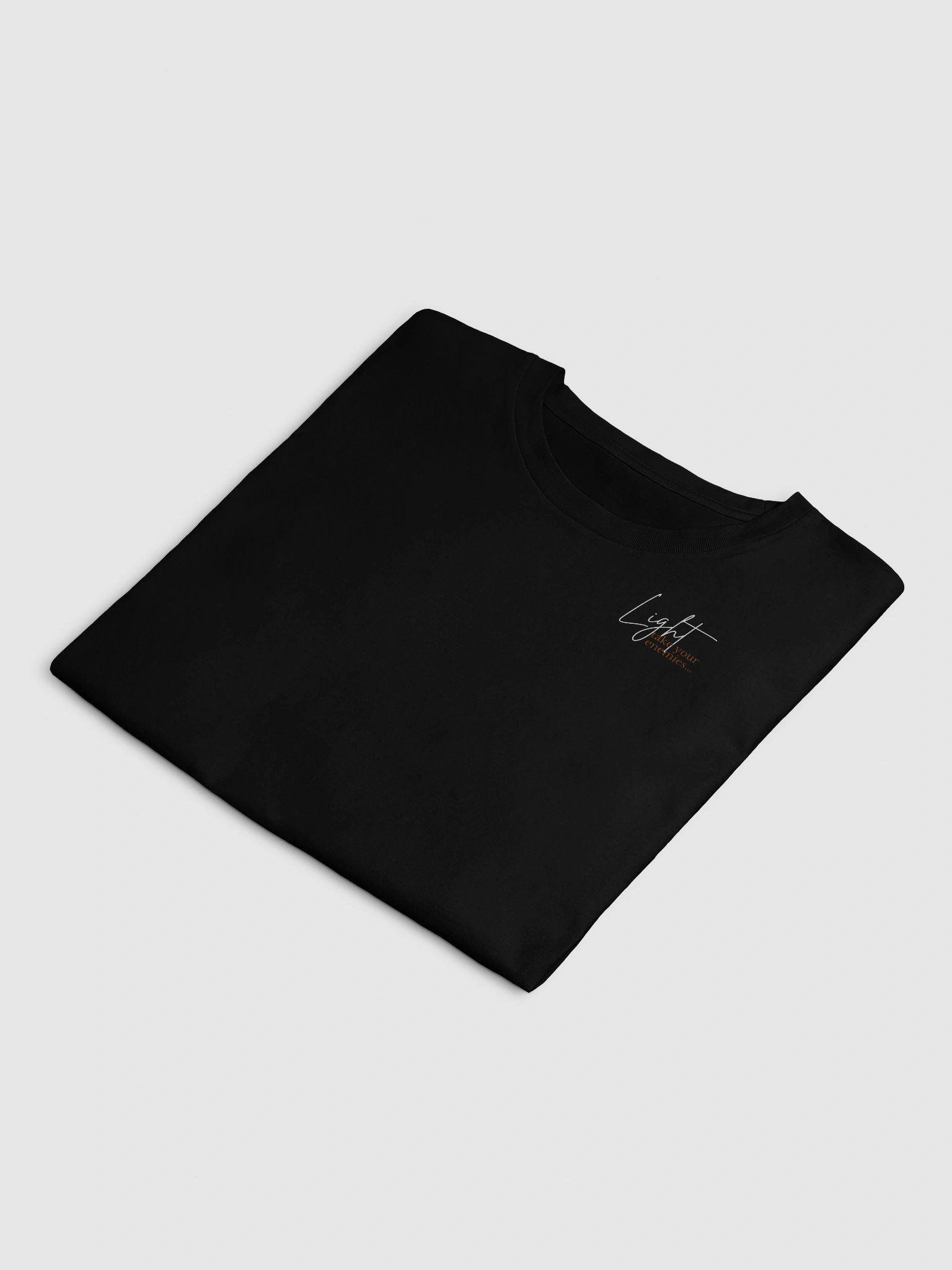 Light Take Your Enemies Crop Top product image (4)