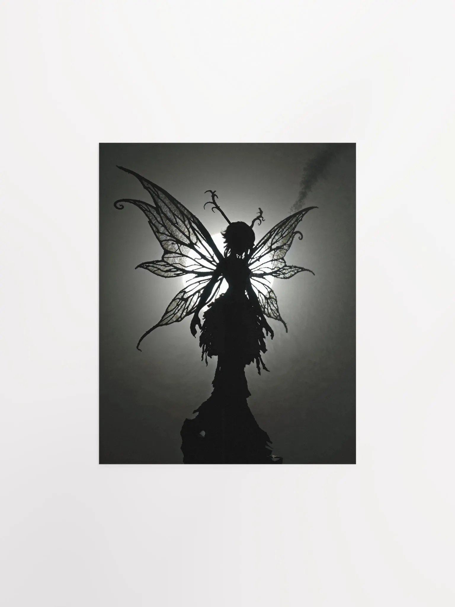 Fairy Silhouette Matte Poster product image (20)