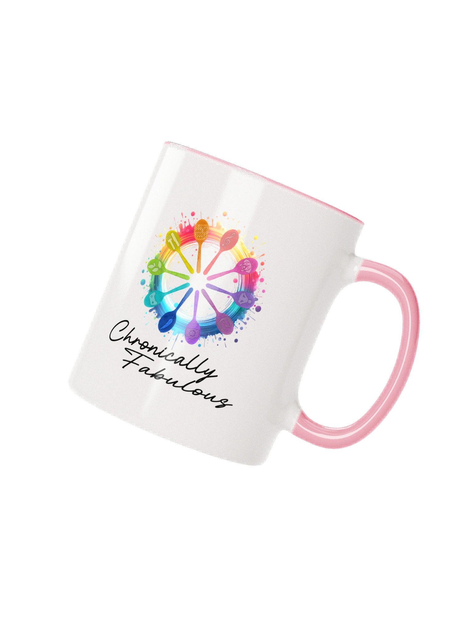 Vibrant Inside-Out Ceramic Mug product image (26)