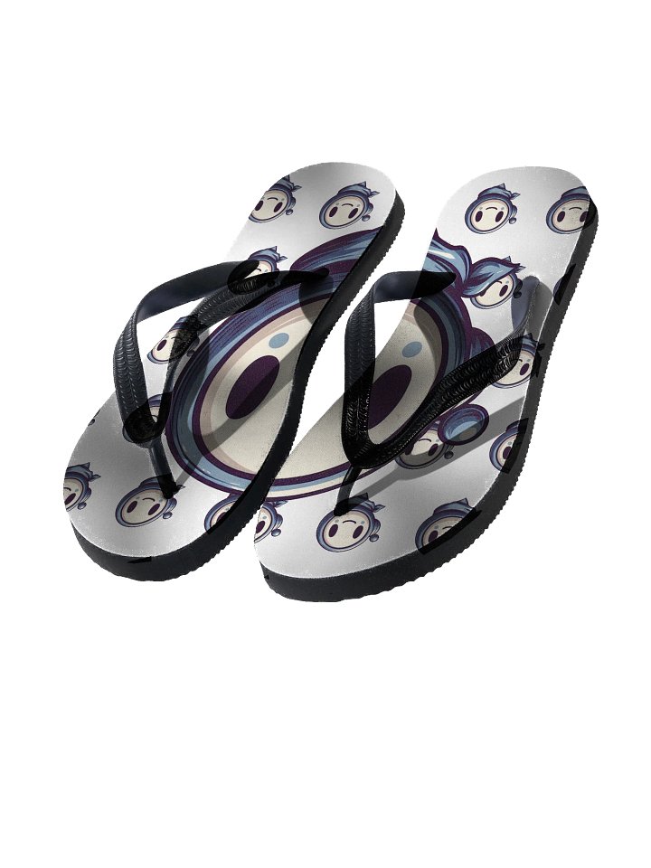 Midnight Comfort Custom Flip-Flops product image (1)