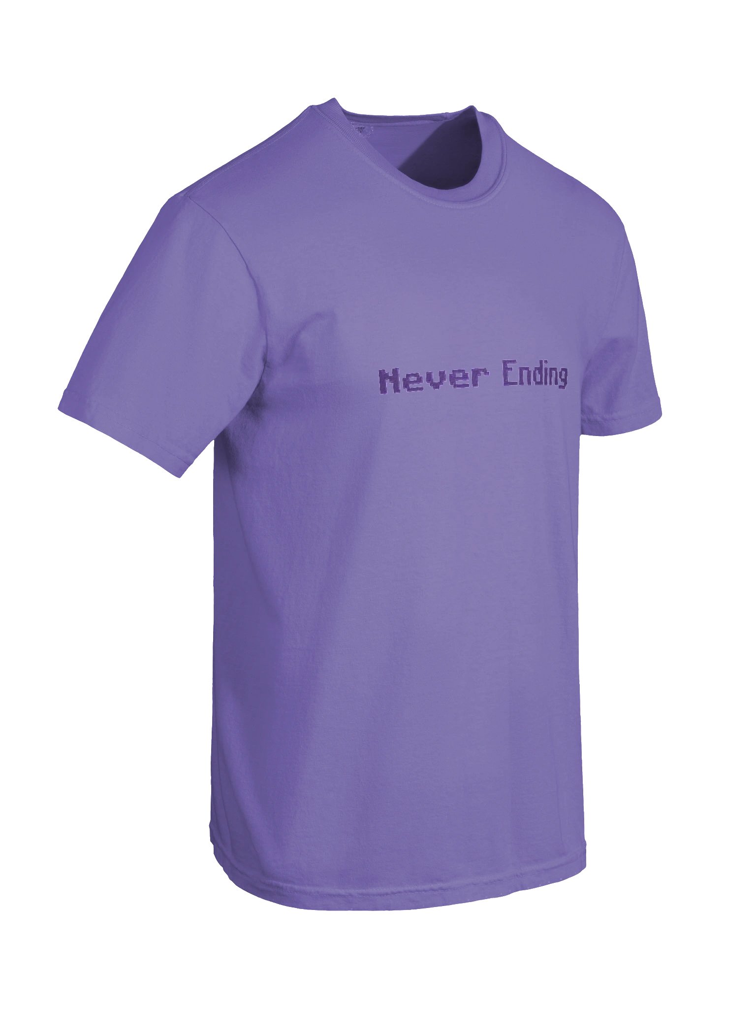 Monochrome Tee - Purple product image (6)