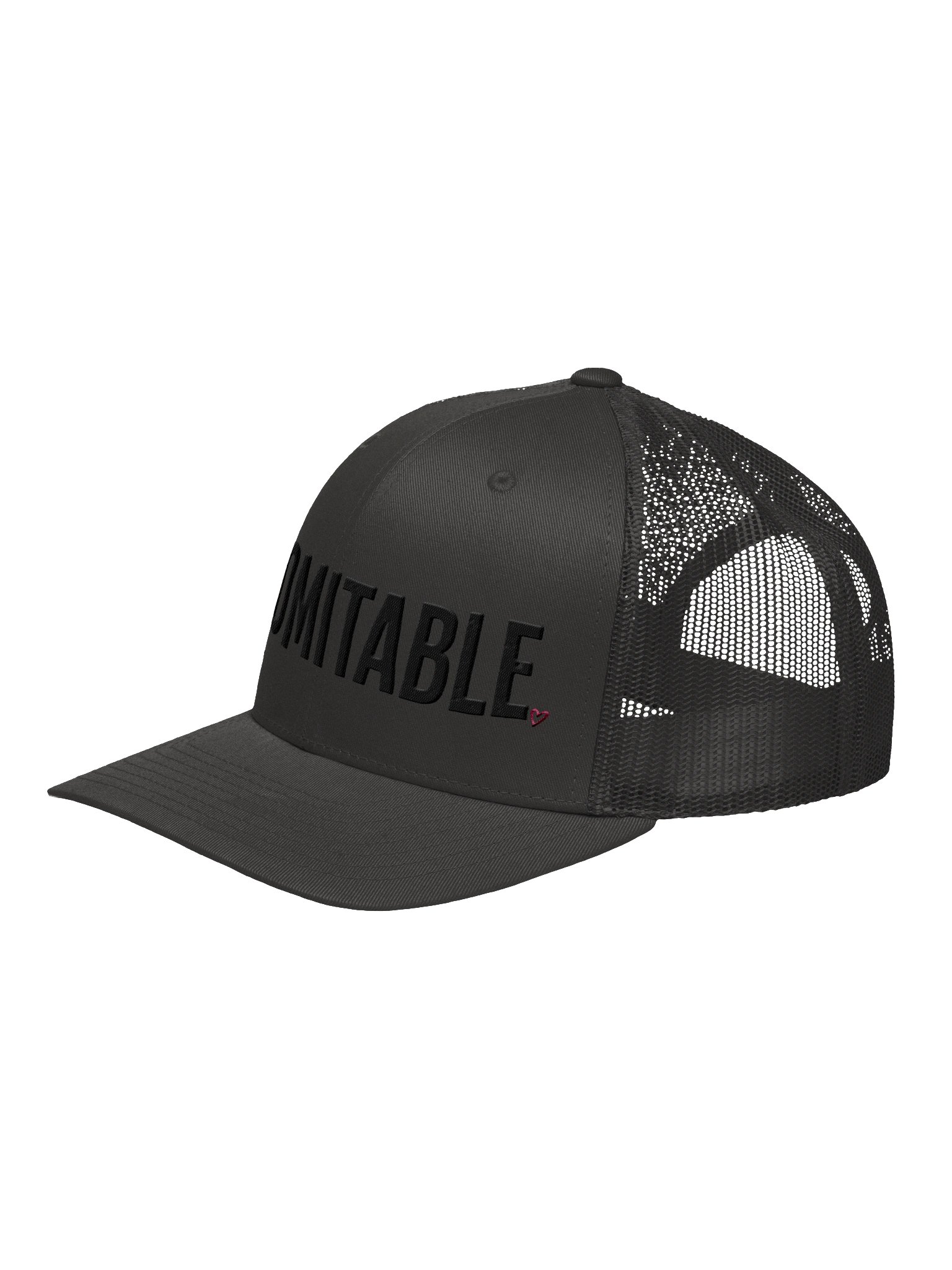 INDOMITABLE Vintage Trucker Hat product image (2)