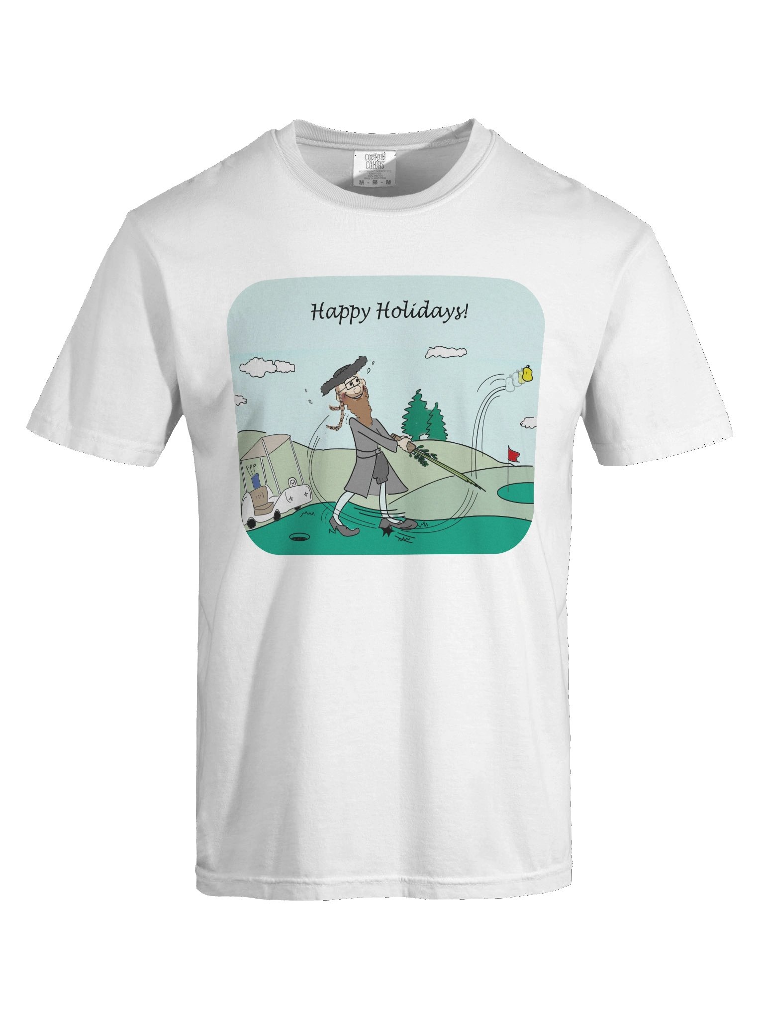 Sukkos Swing Cartoon Tee product image (3)