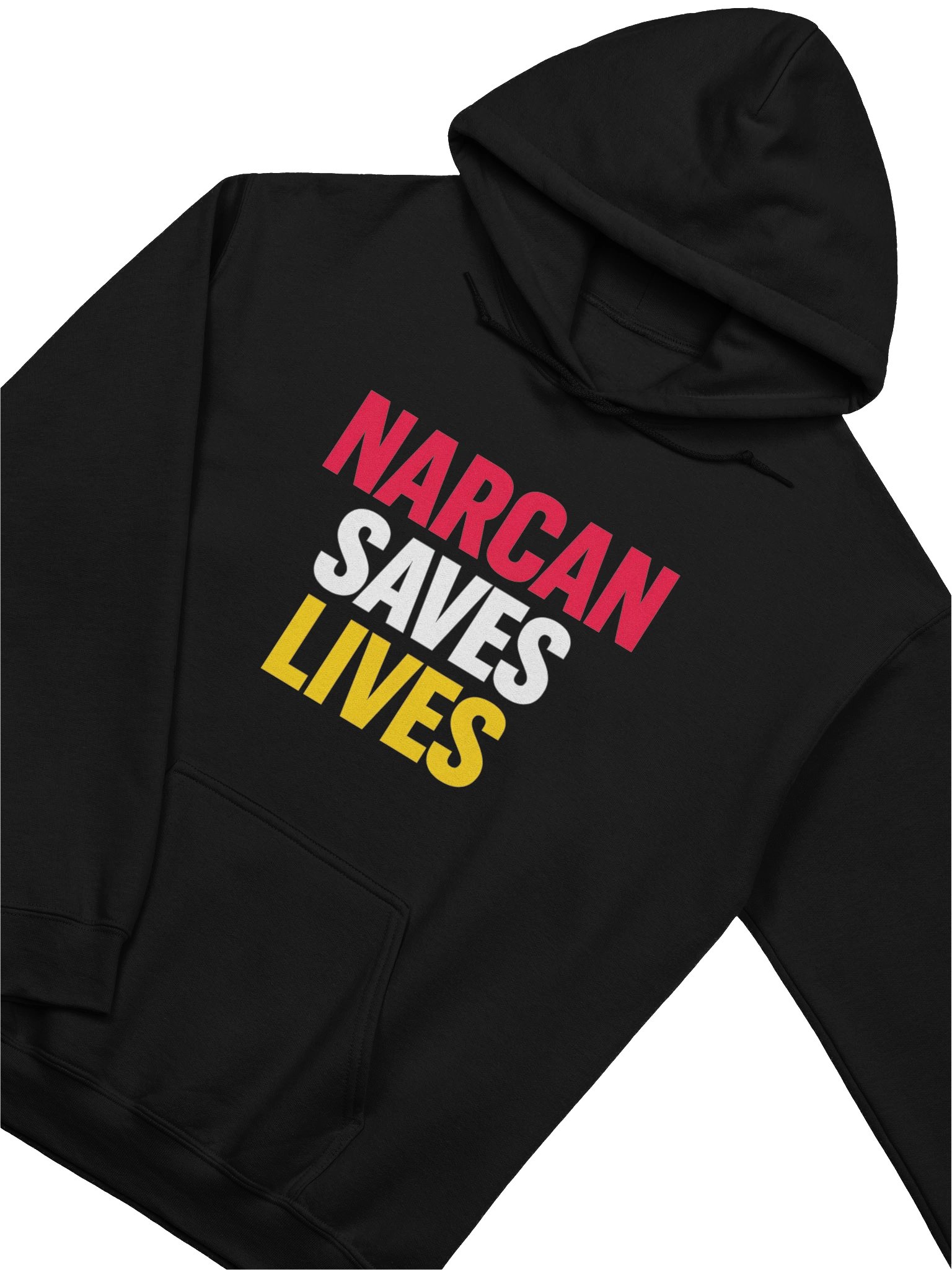 NARCAN Saves Lives Gildan Hoodie product image (3)