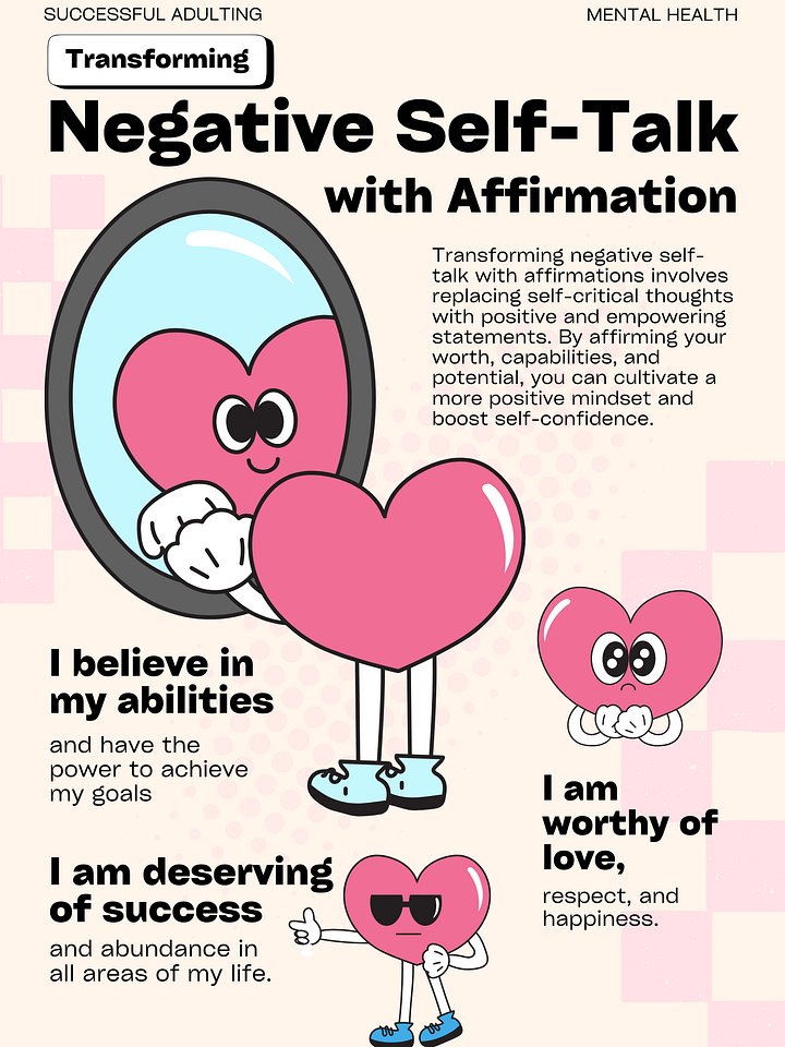 Transforming Negative Self-Talk product image (1)