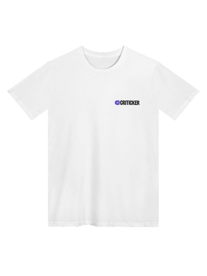 Criticker Logo T-Shirt product image (1)